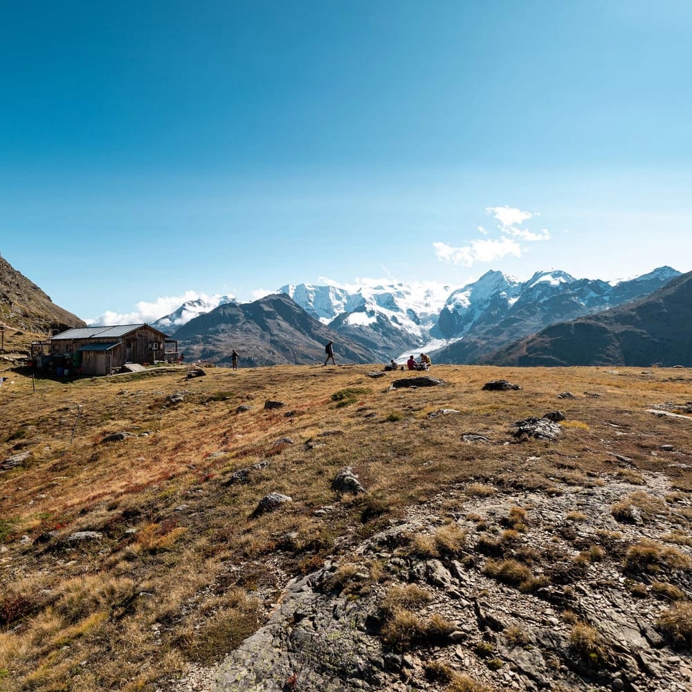 Chamanna Paradis Pontresina
