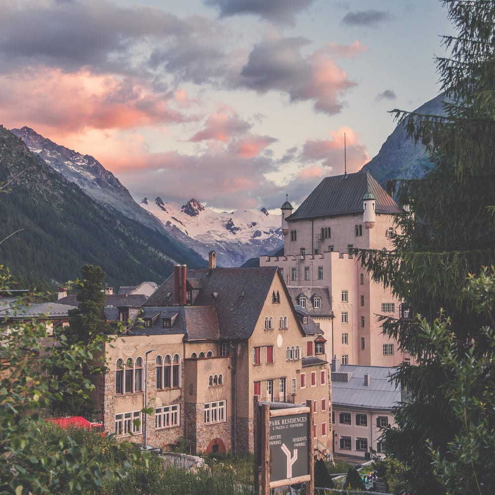 Pontresina Abendrot