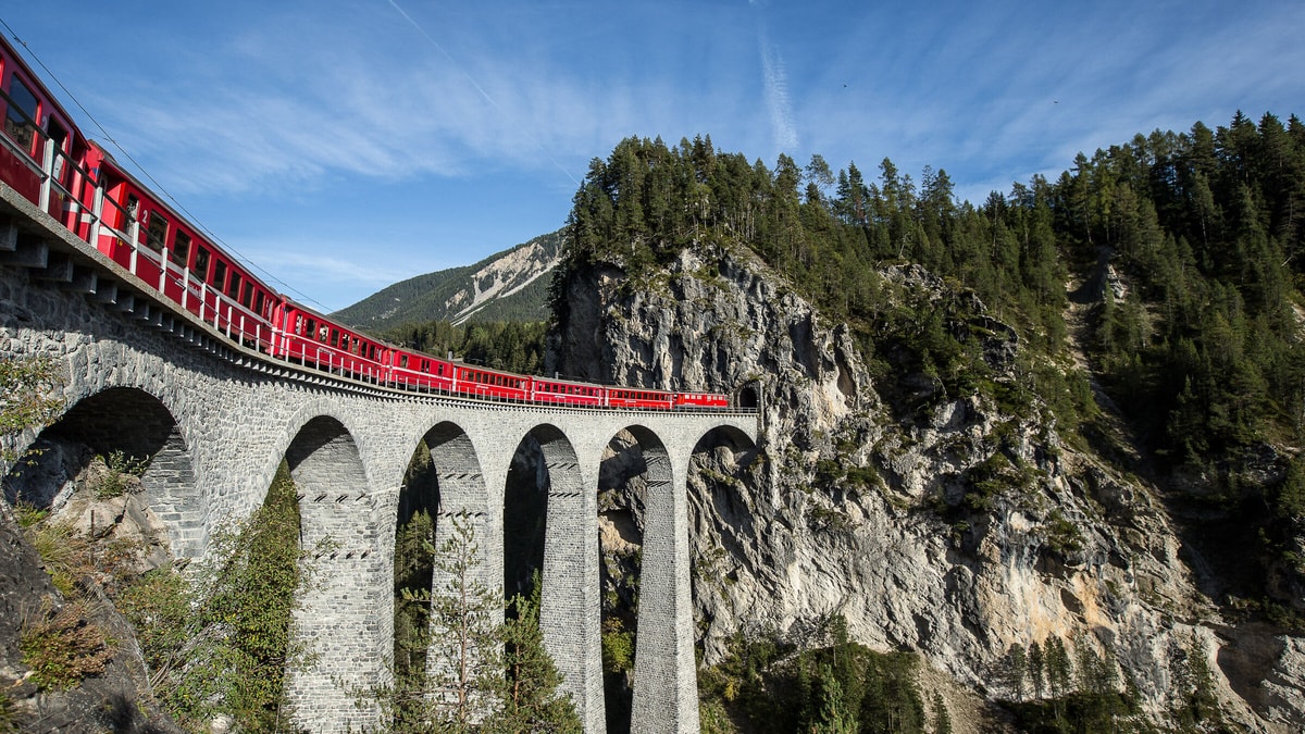 Landwasserviadukt