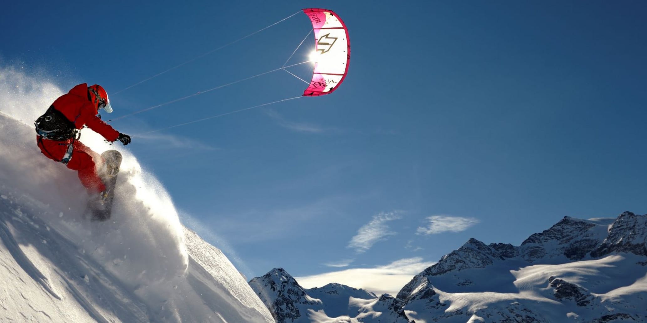Kitesurfing Pontresina