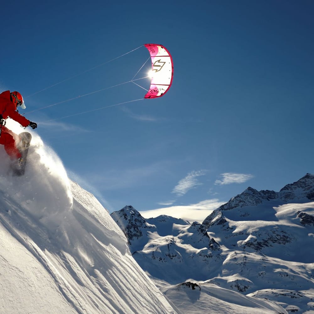 Kitesurfing Pontresina