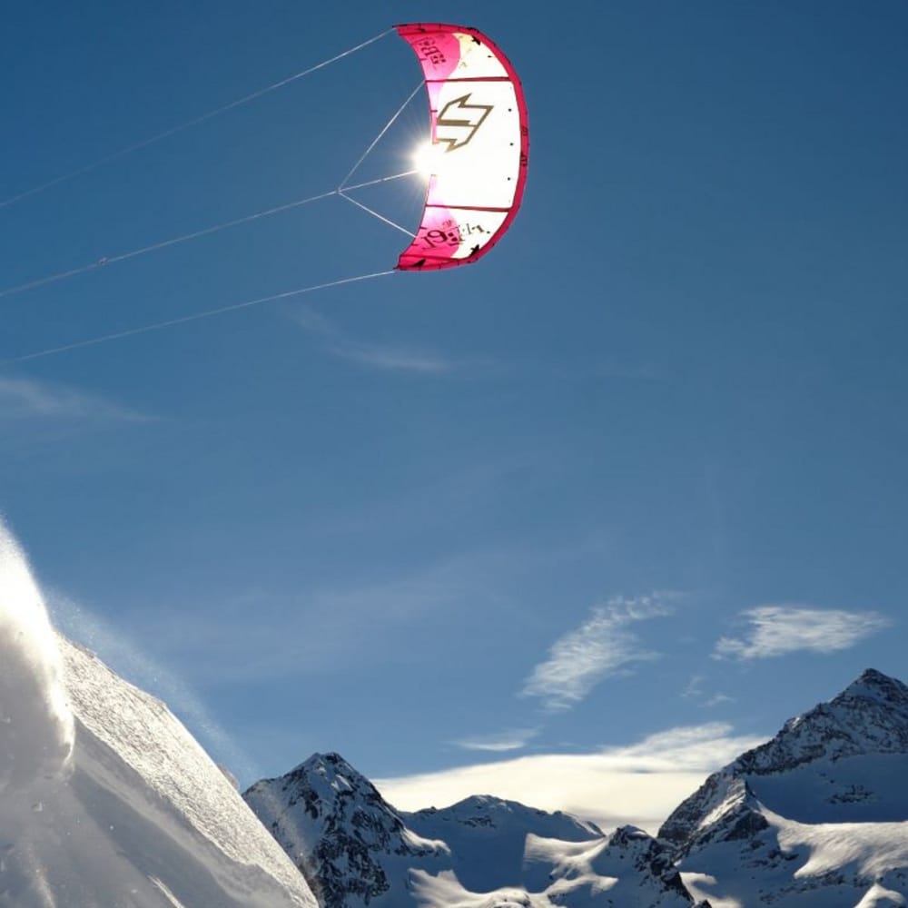 Kitesurfing Pontresina