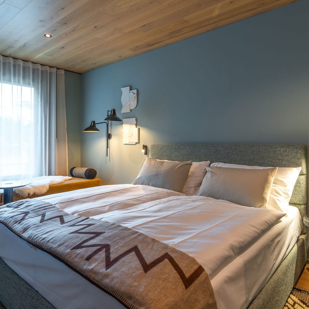 Zimmer im Hotel Sunstar Pontresina