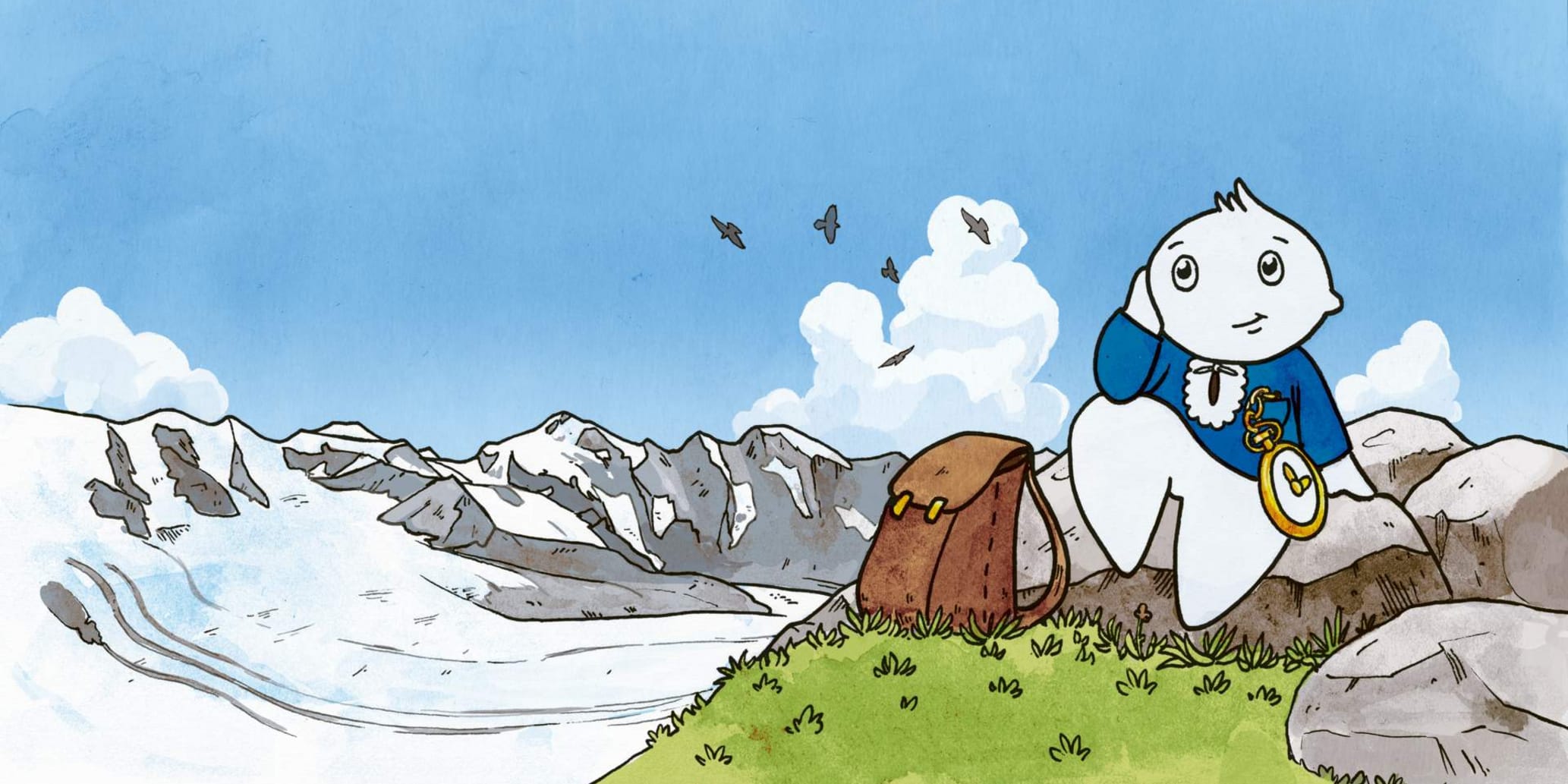 Gletscherfreunde Pontresina Bernina Glaciers