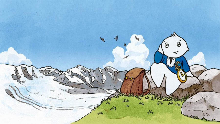 Veranstaltung: Bringing glacier friends to life