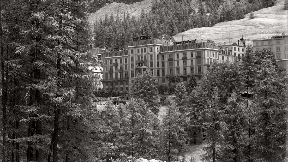 Grand Hotel Kronenhof ©Foto Flury, Inh. Alfred Lochau, Pontresina