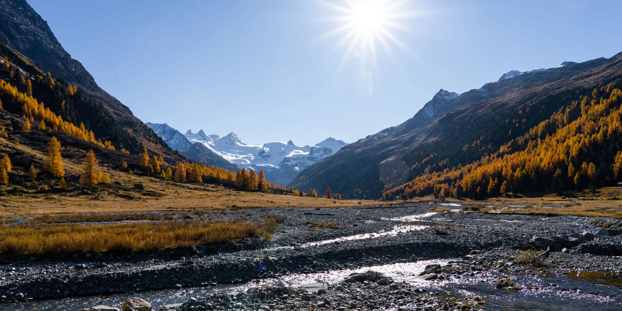Val Roseg Herbst