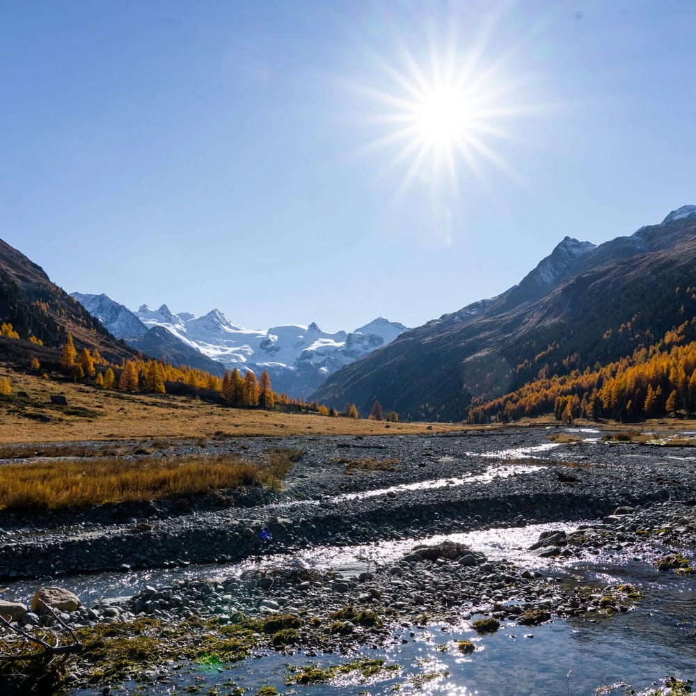 Val Roseg Herbst