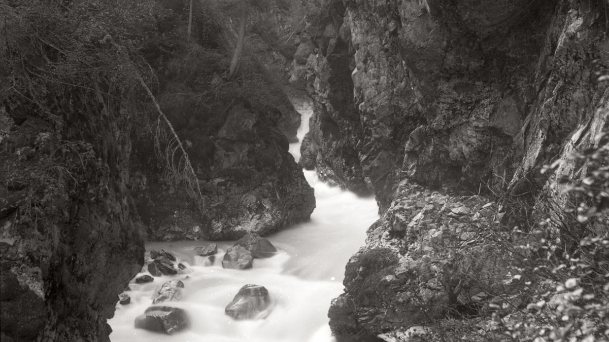 Wildwasserschlucht Ova da Bernina ©Foto Flury, Inh. Alfred Lochau, Pontresina