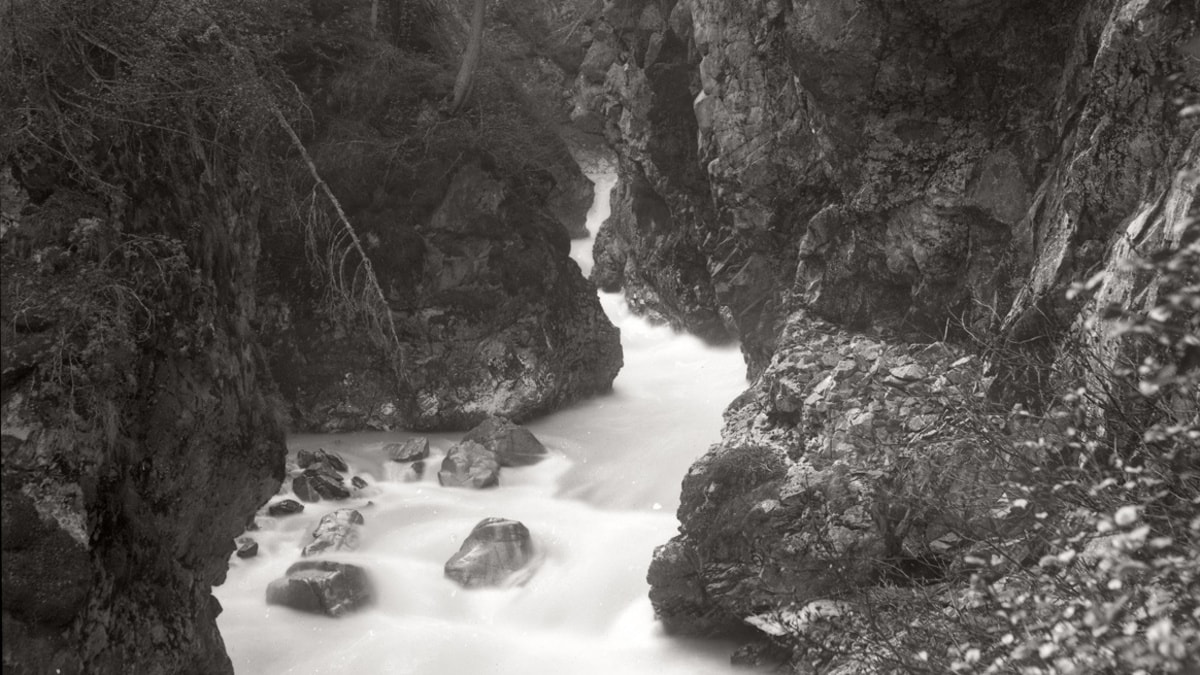 Wildwasserschlucht Ova da Bernina ©Foto Flury, Inh. Alfred Lochau, Pontresina