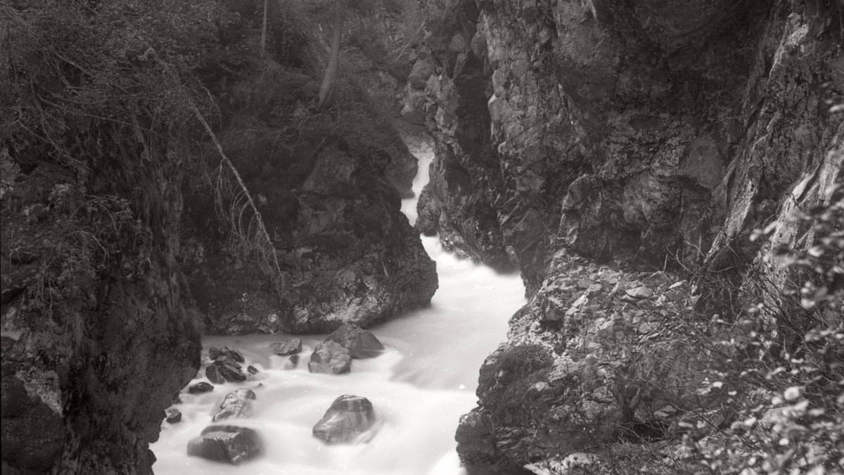 Wildwasserschlucht Ova da Bernina ©Foto Flury, Inh. Alfred Lochau, Pontresina