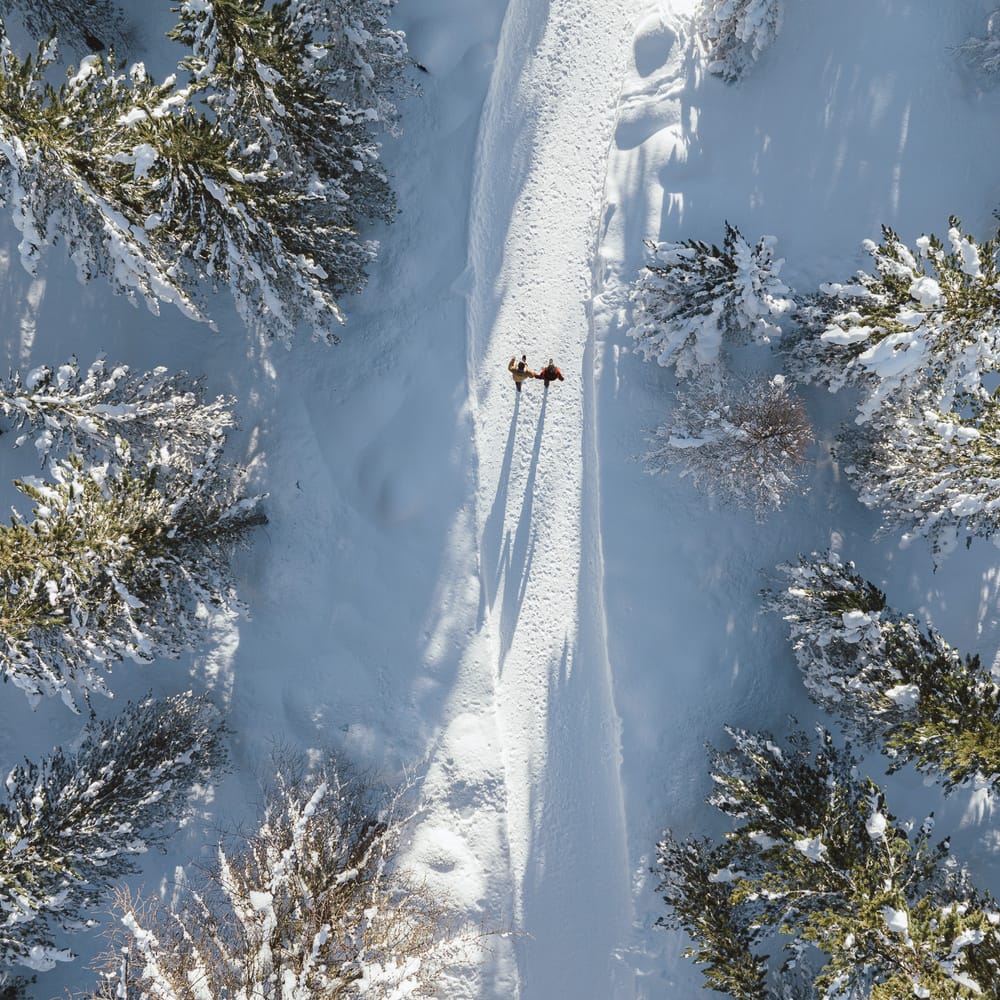 Winterhiking Pontresina