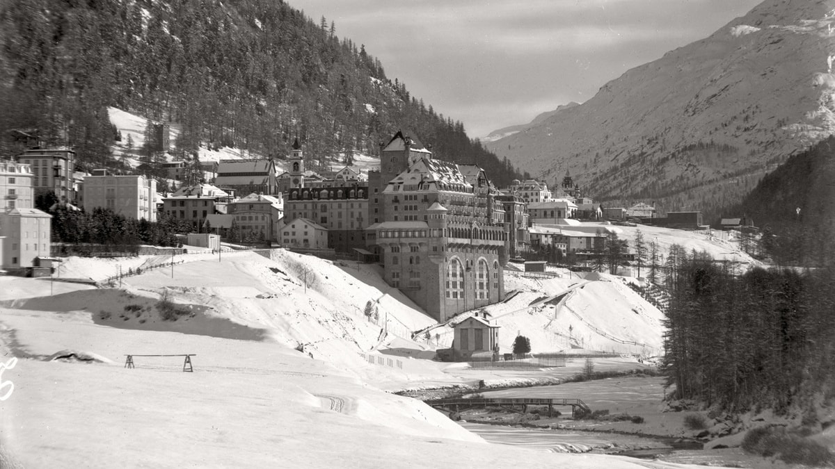 Hotel Enderlin ©Foto Flury, Inh. Alfred Lochau, Pontresina