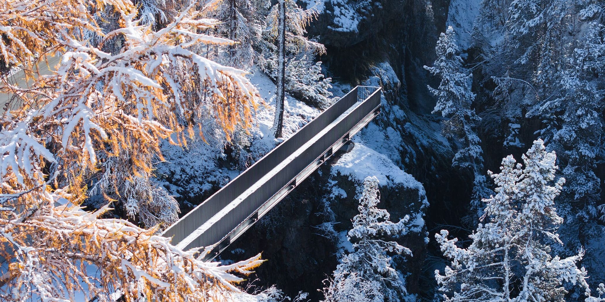 Schwebebalken Ova da Bernina