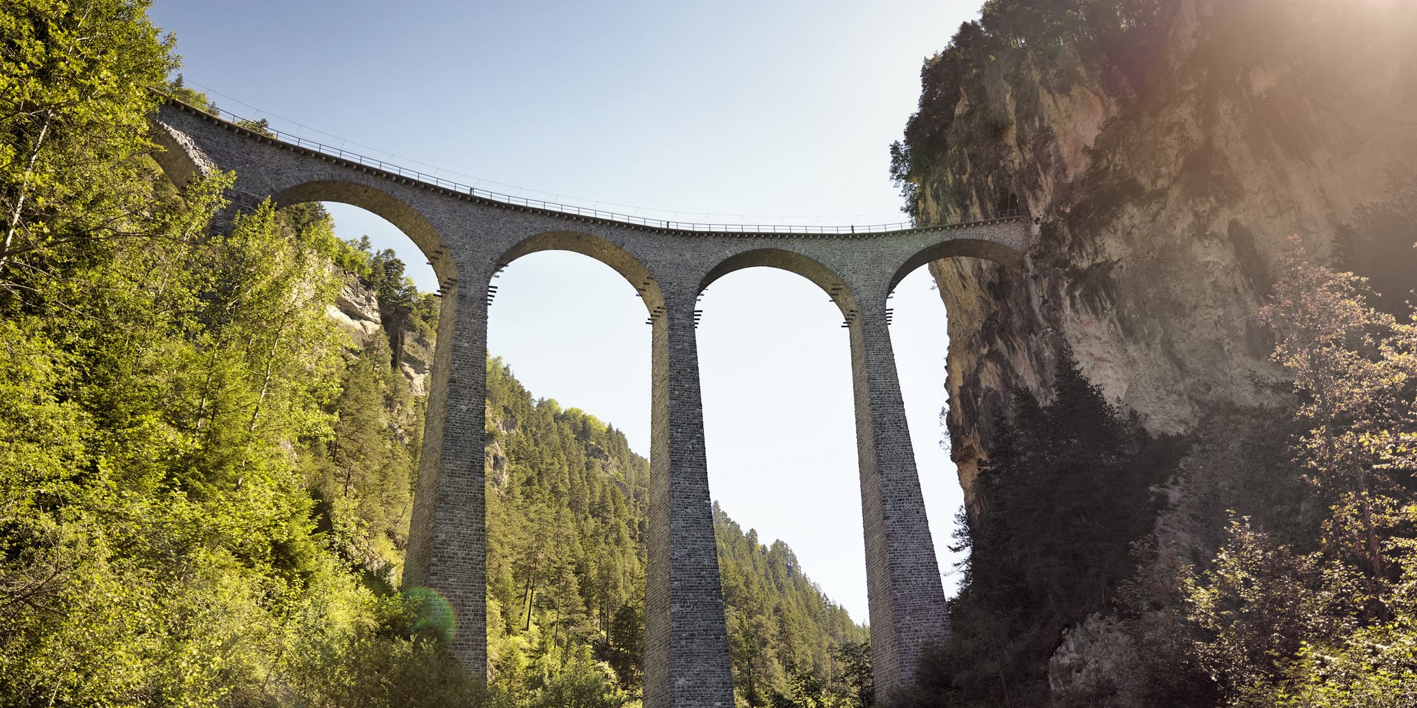 Landwasserviadukt