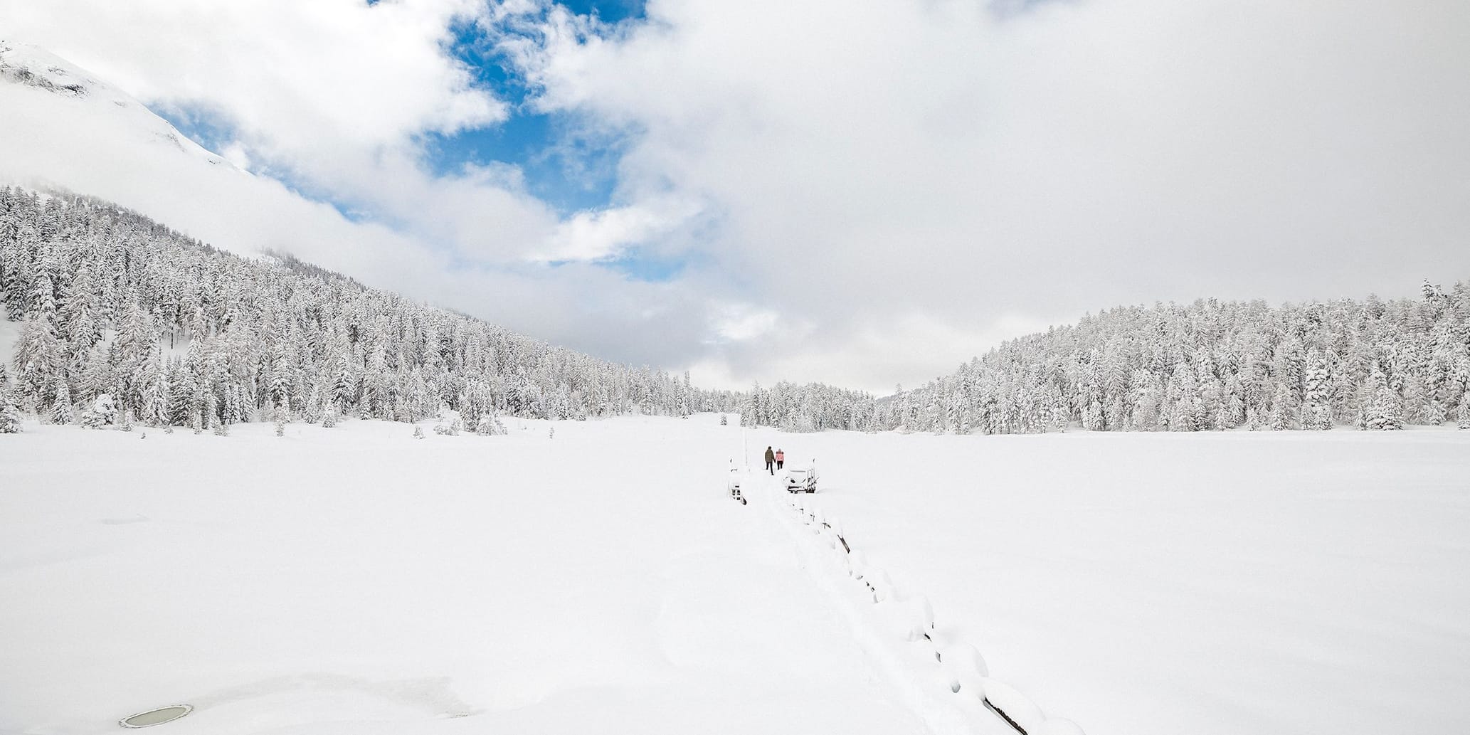 Stazersee Winter