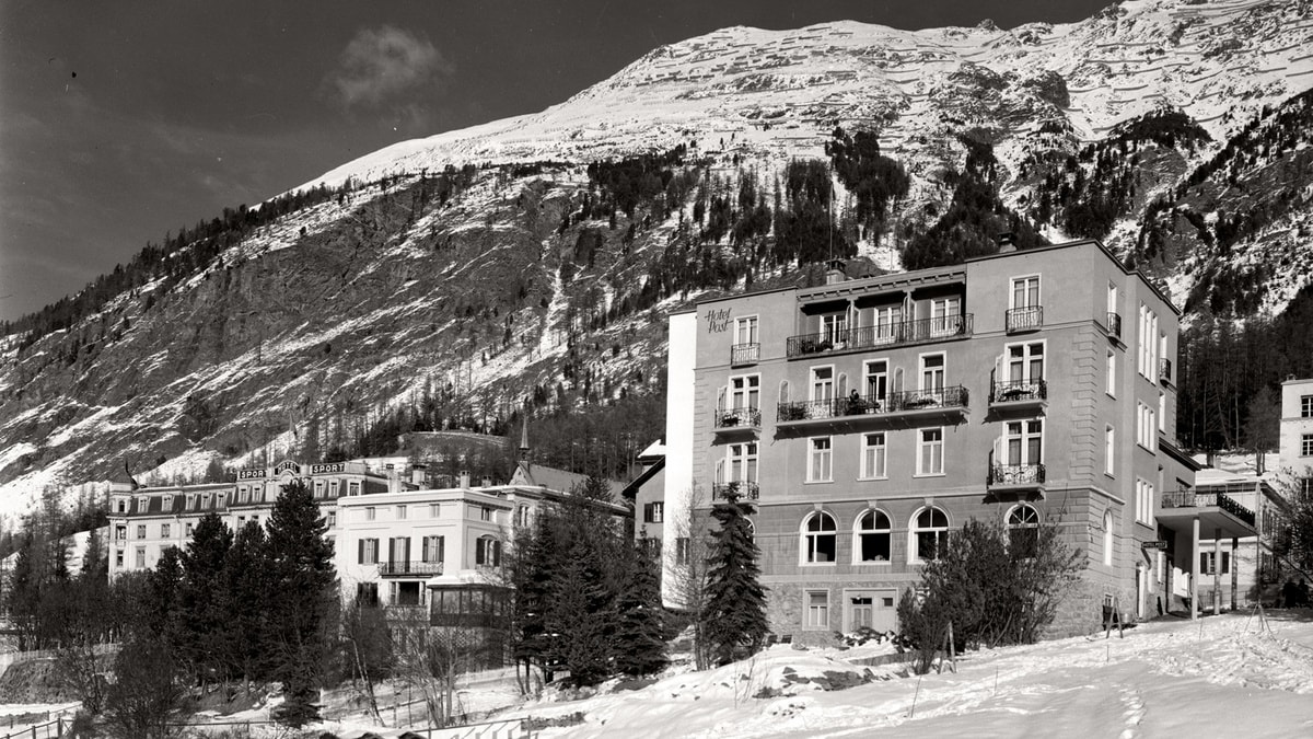 Hotel Post ©Foto Flury, Inh. Alfred Lochau, Pontresina