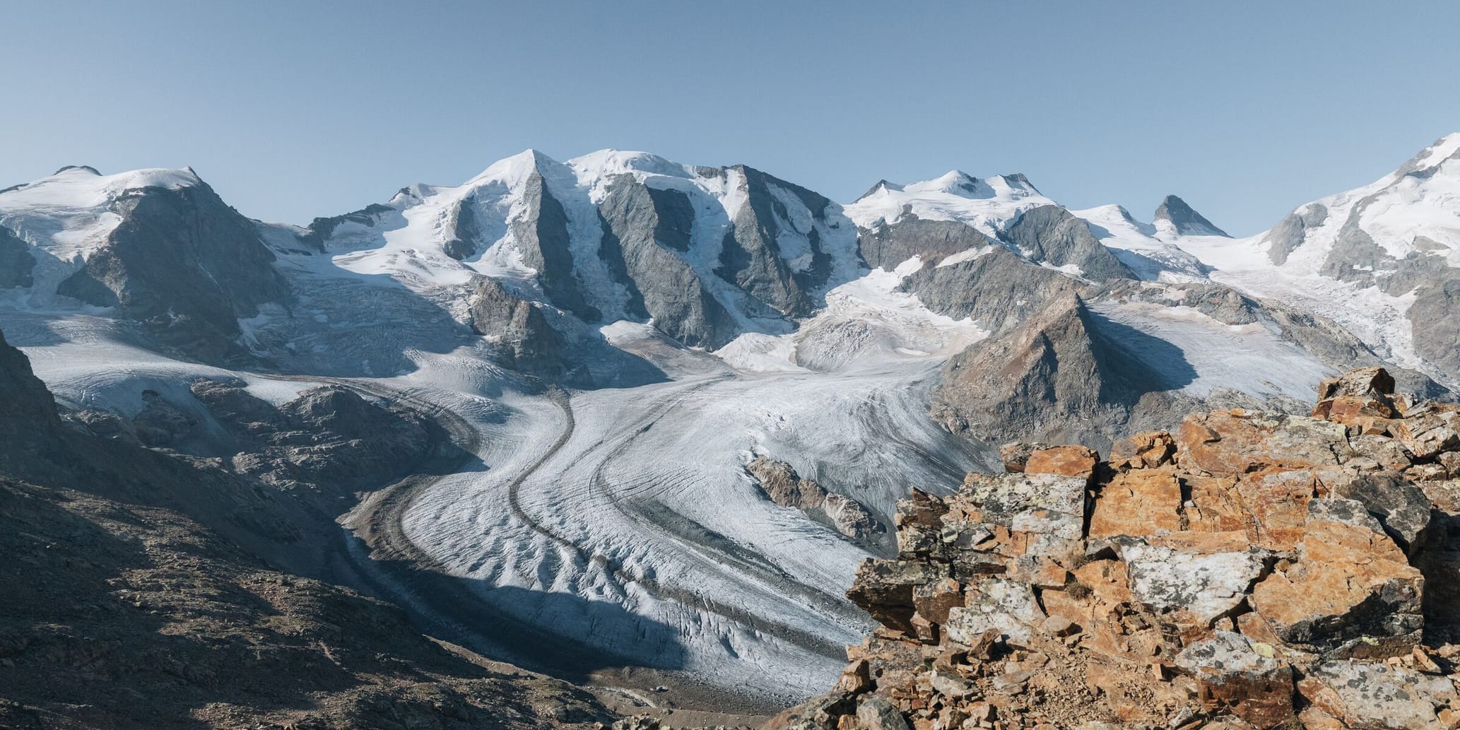 Bernina Glaciers