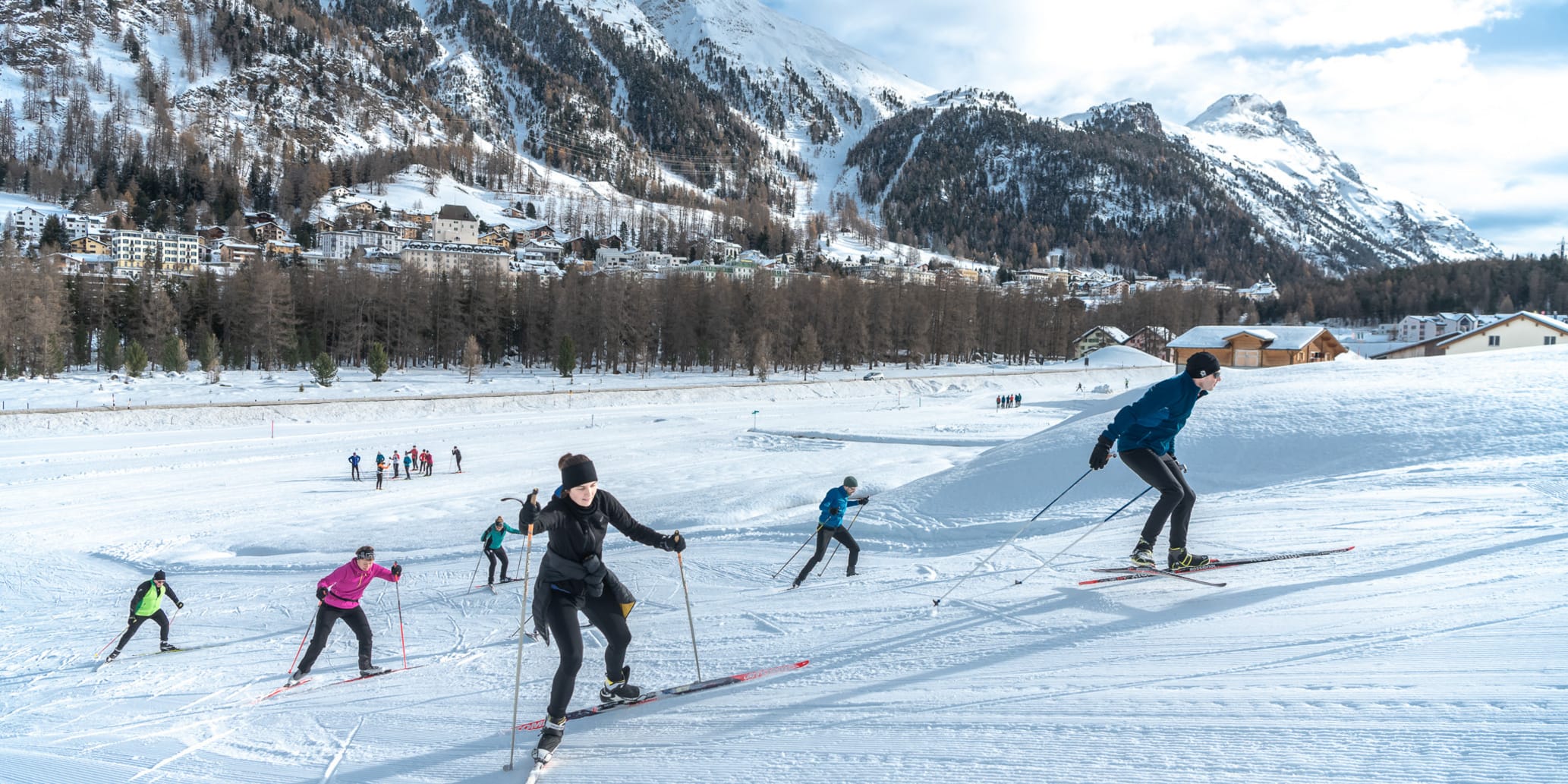 Langlauf Opening Pontresina