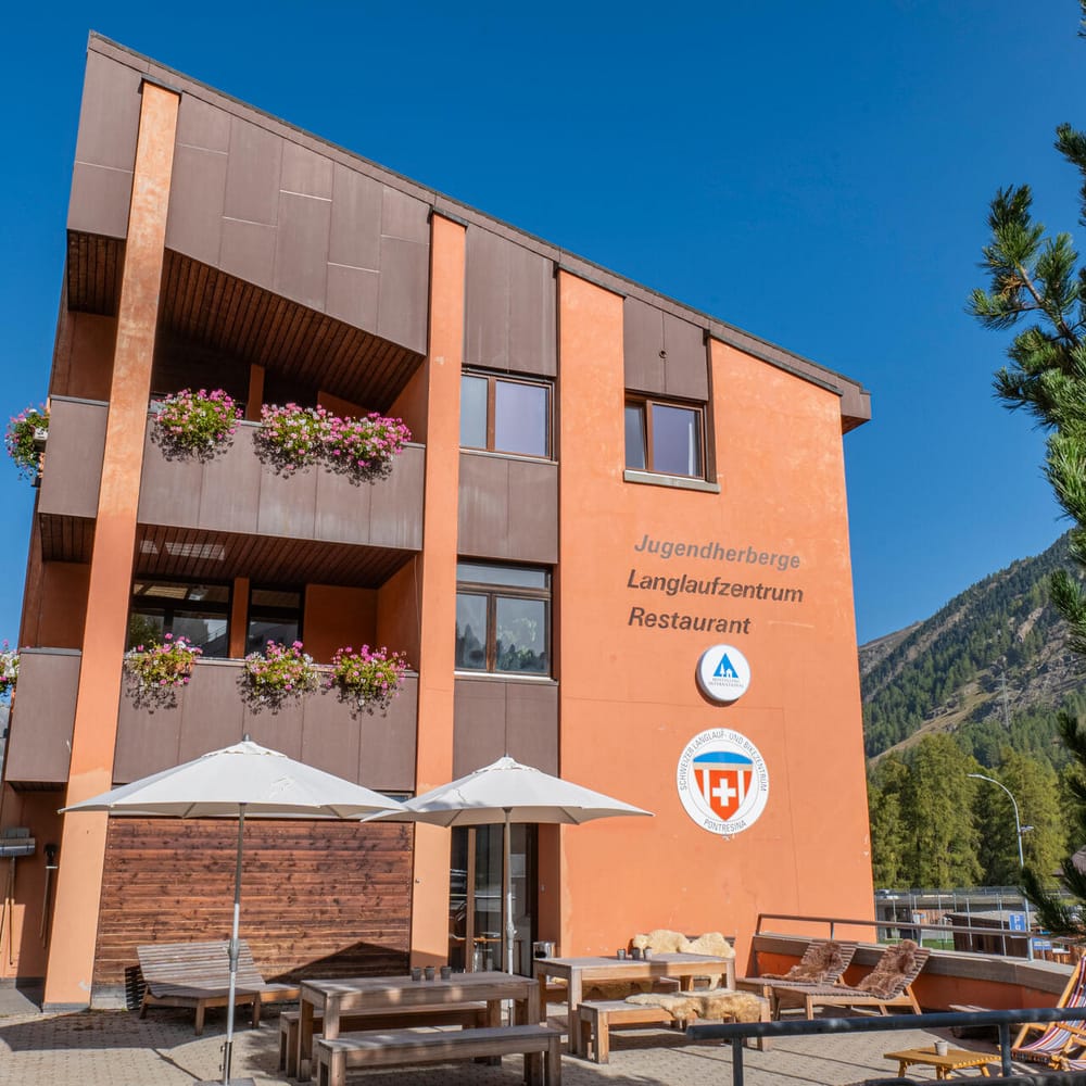Jugendherberge Pontresina