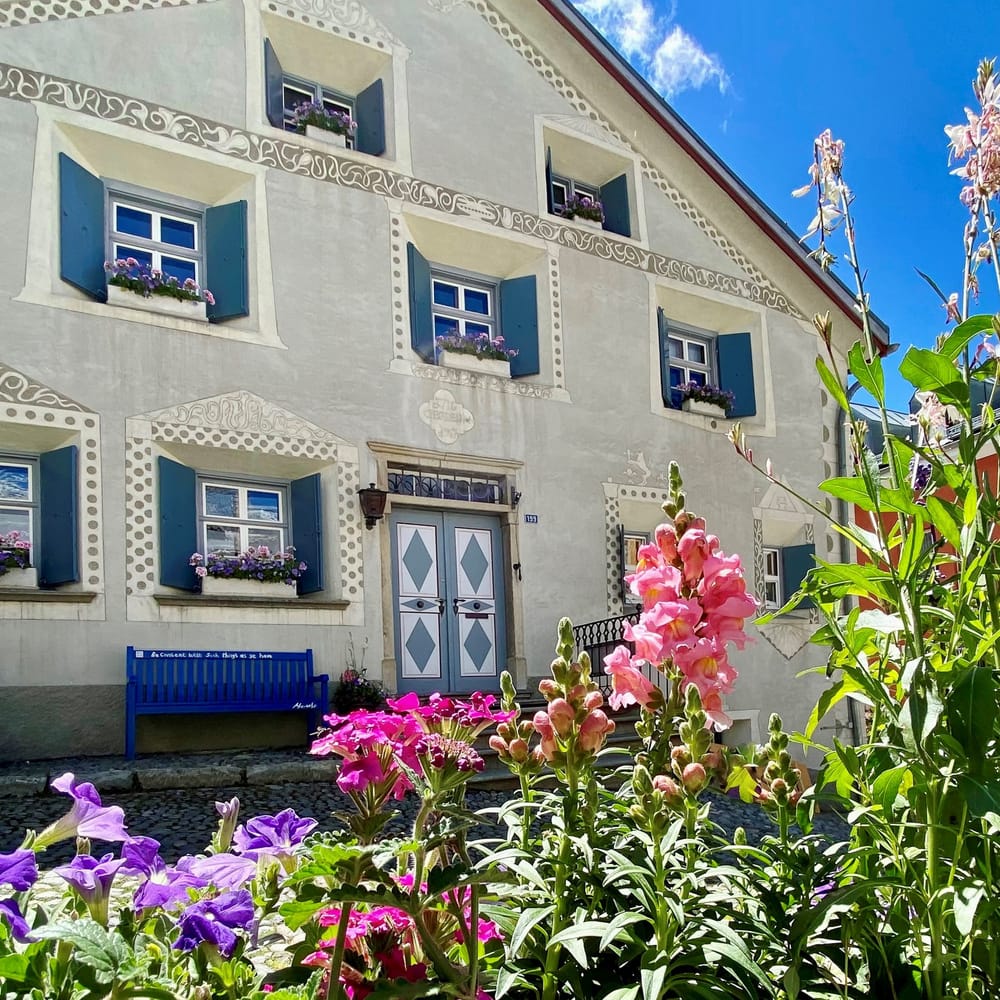 Pontresina Engadine Building