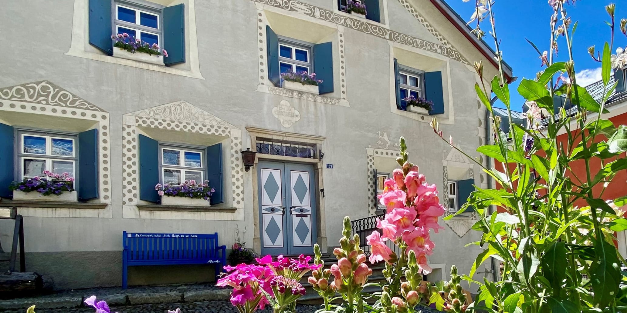 Pontresina Engadine Building