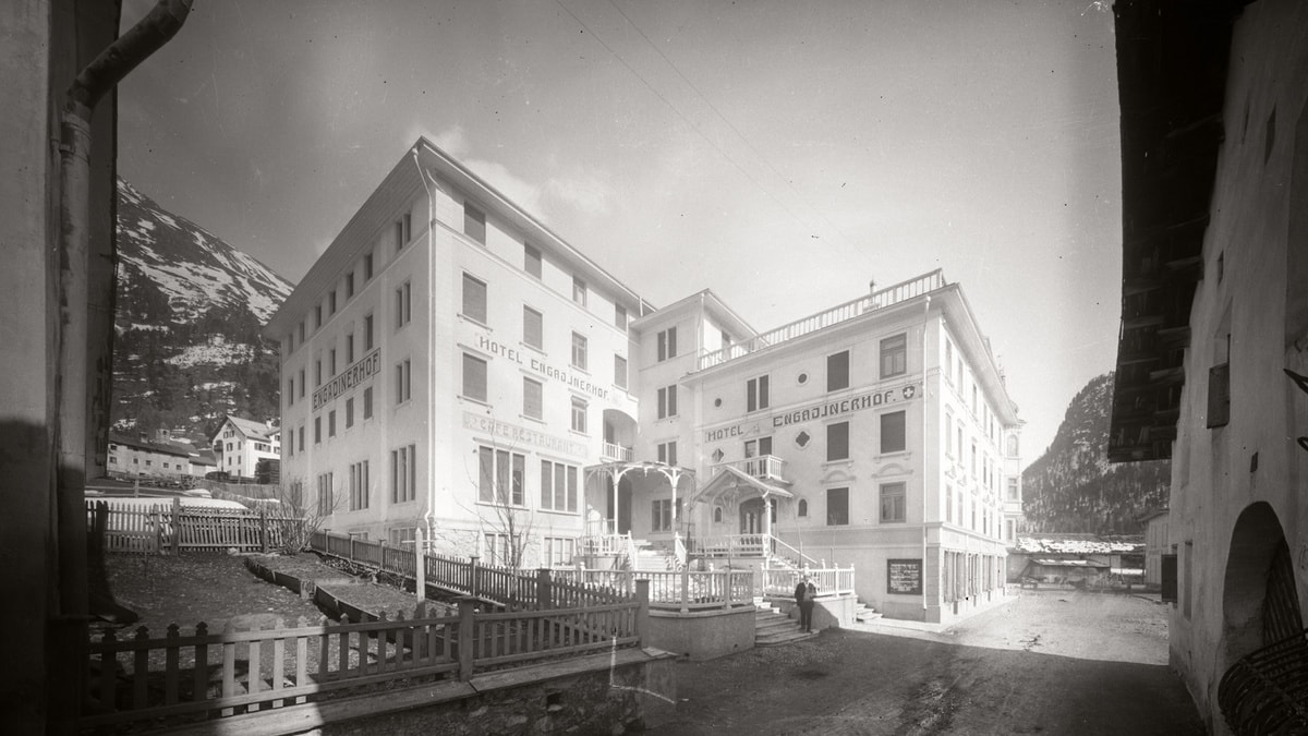 Hotel Engadinerhof ©Foto Flury, Inh. Alfred Lochau, Pontresina