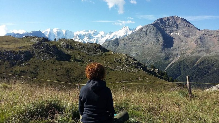 Veranstaltung: Meditation on Alp Languard