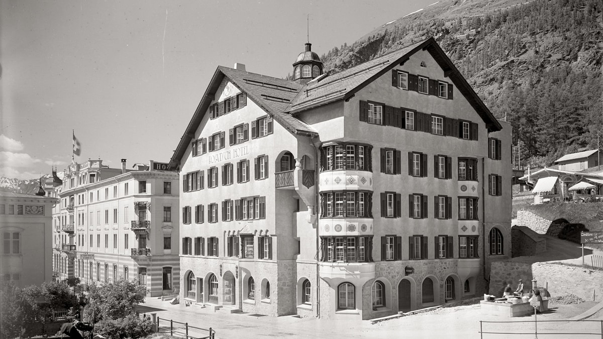 Hotel Rosatsch ©Foto Flury, Inh. Alfred Lochau, Pontresina
