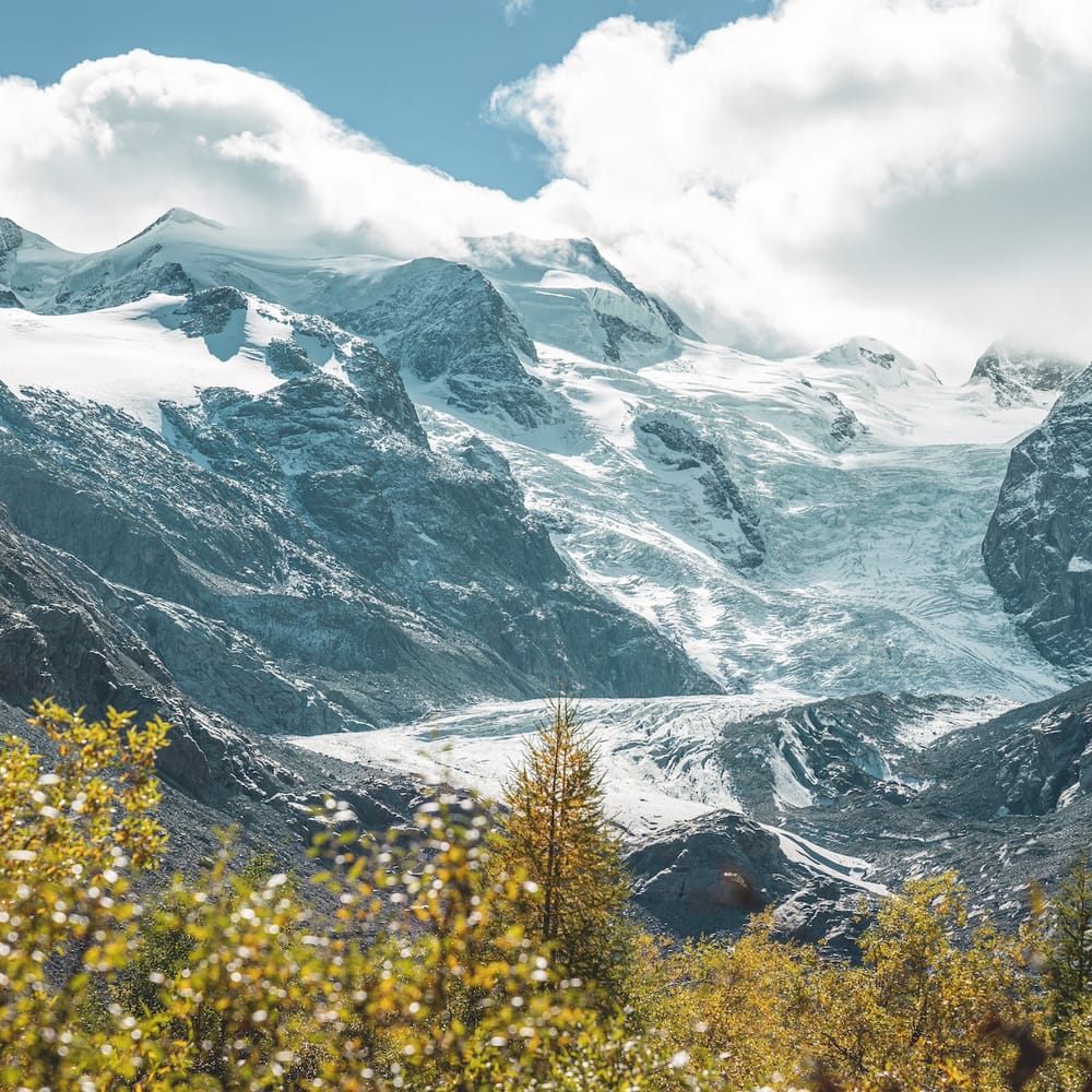 Morteratsch Gletscher