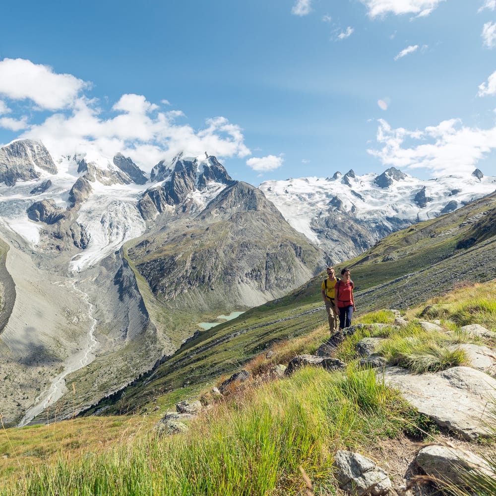 Hiking in Pontresina