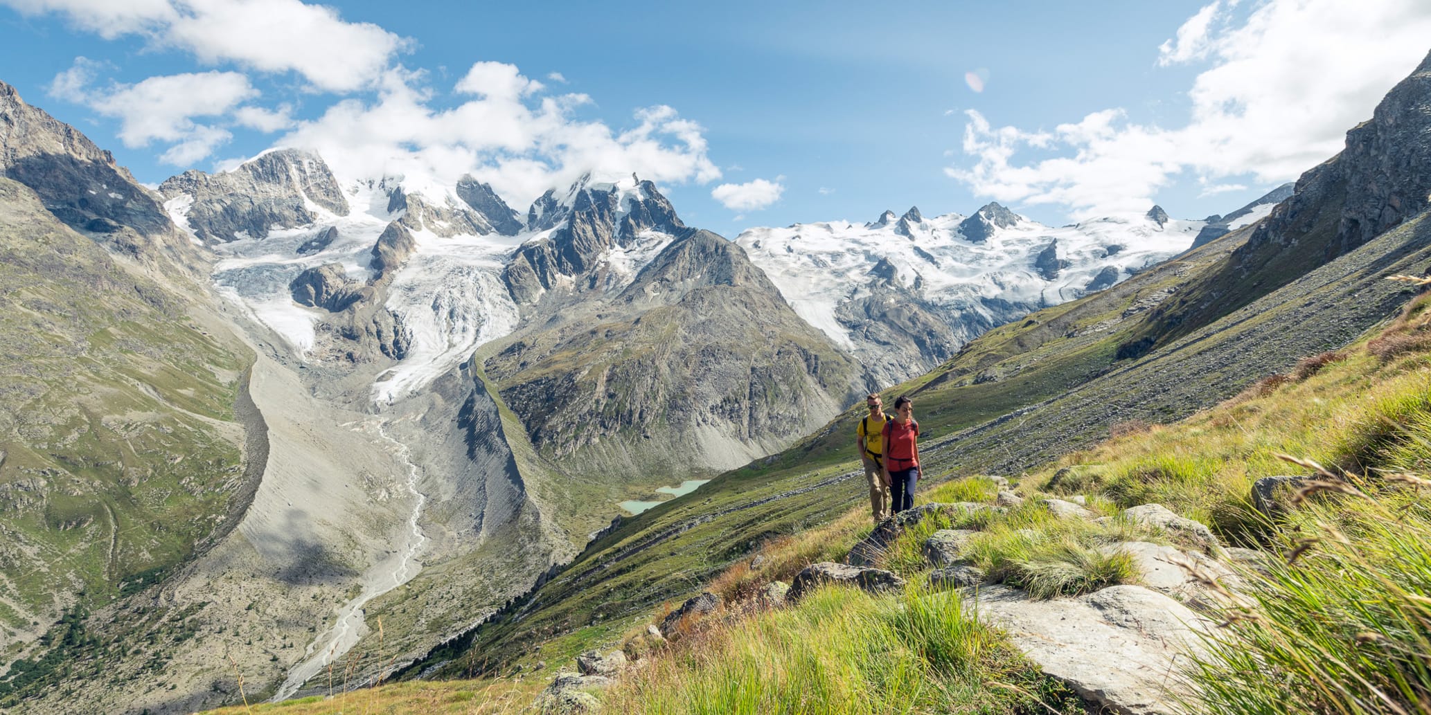 Hiking in Pontresina