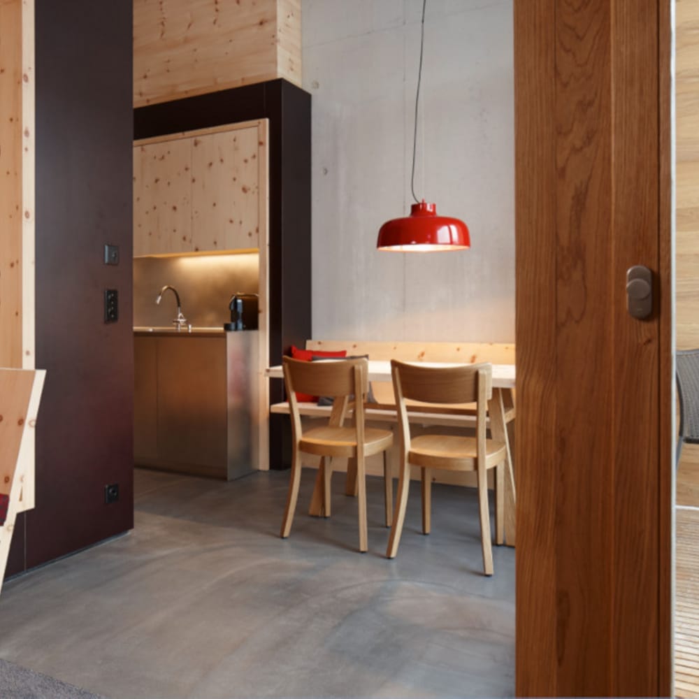 Ferienwohnung Alpine Lodge Pontresina