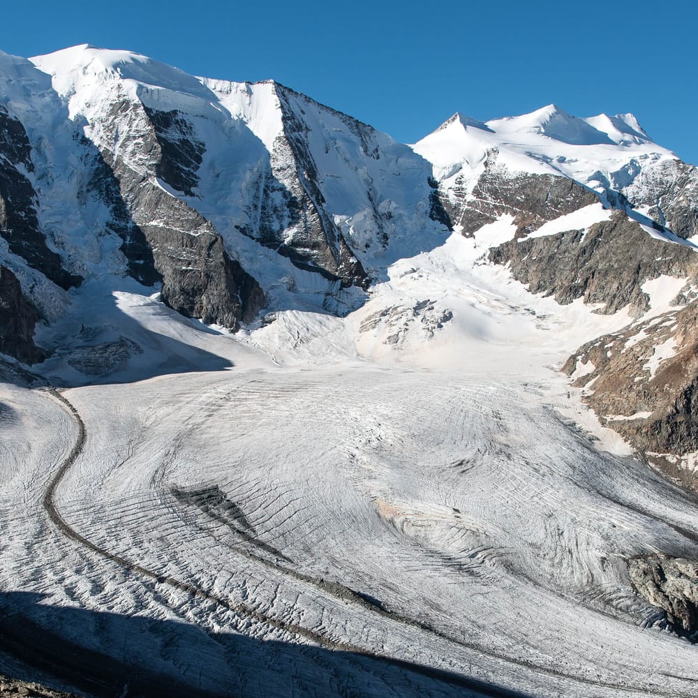 Piz Palü Sommer