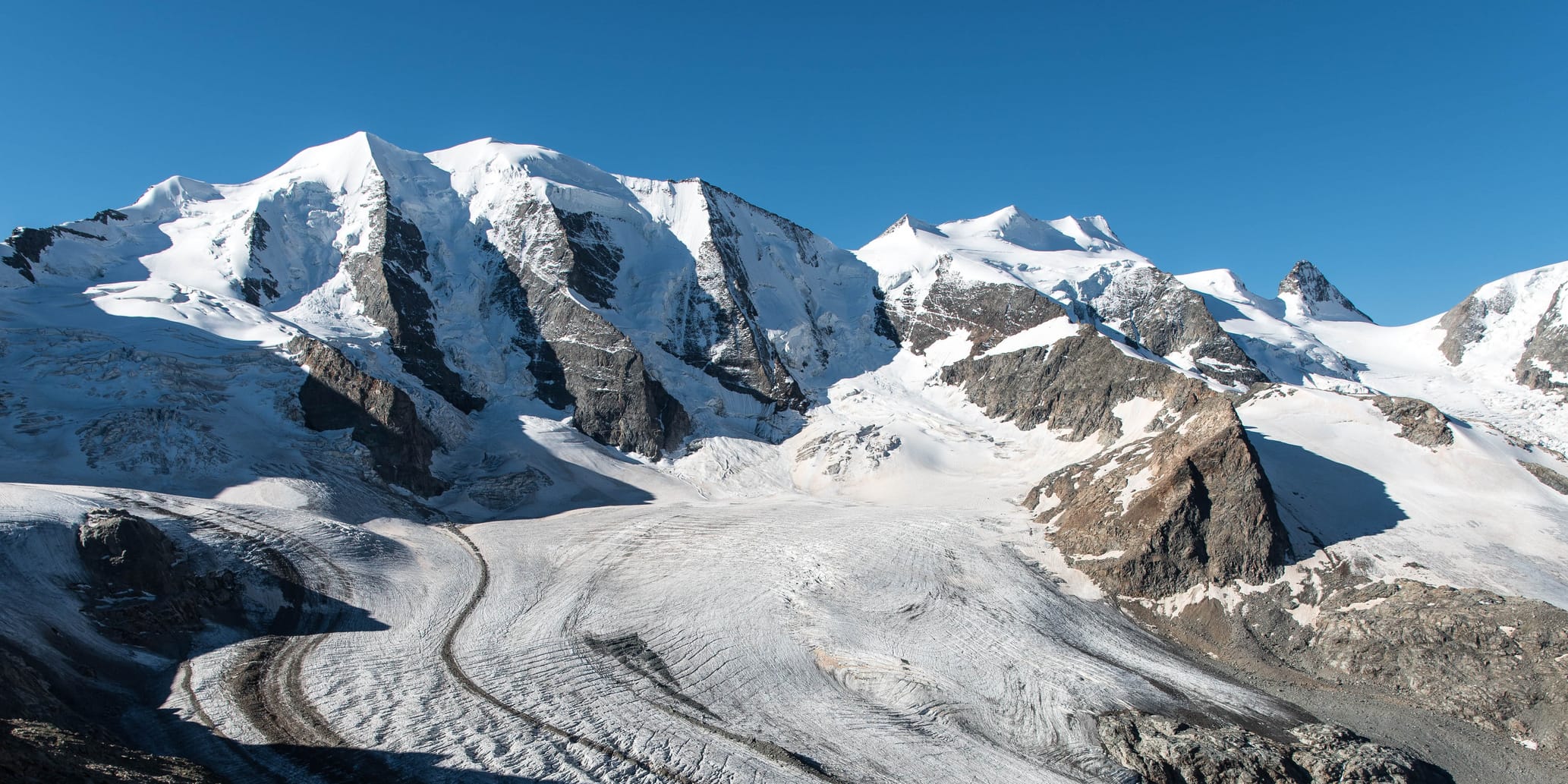 Piz Palü Sommer