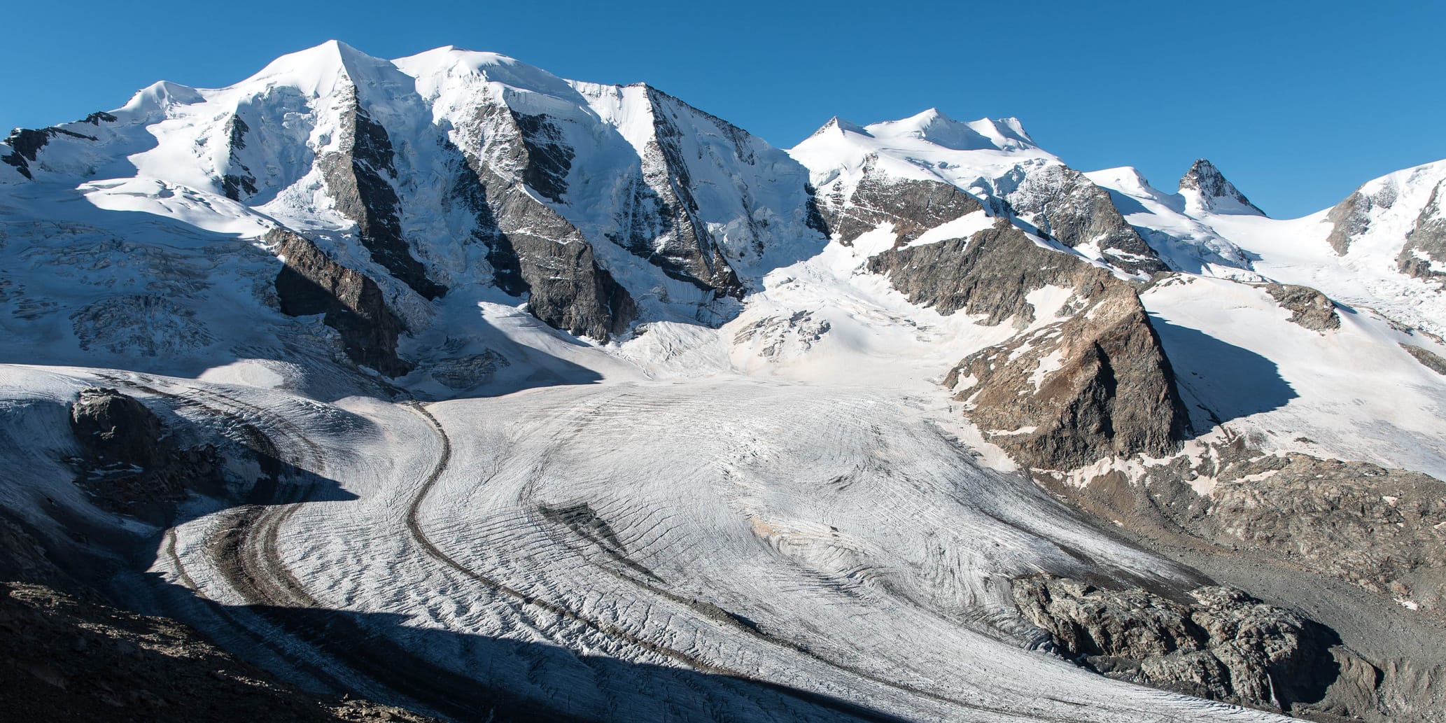Piz Palü Sommer