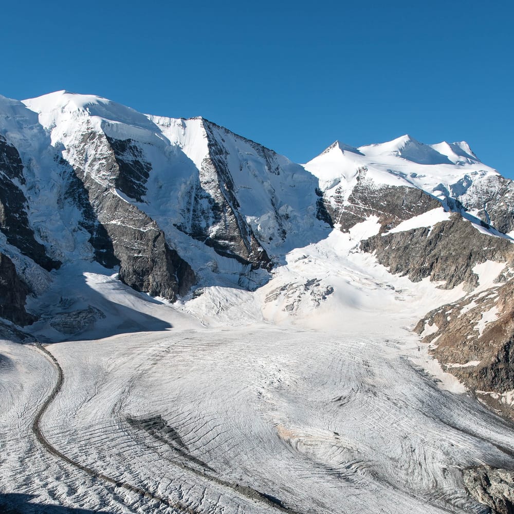 Piz Palü Sommer