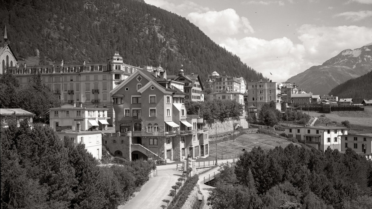 Hotel Pontresina ©Foto Flury, Inh. Alfred Lochau, Pontresina