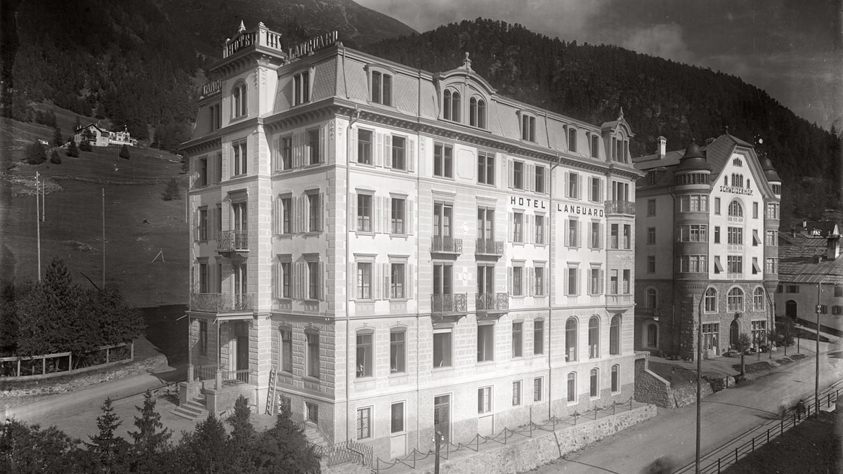 Hotel Languard ©Foto Flury, Inh. Alfred Lochau, Pontresina