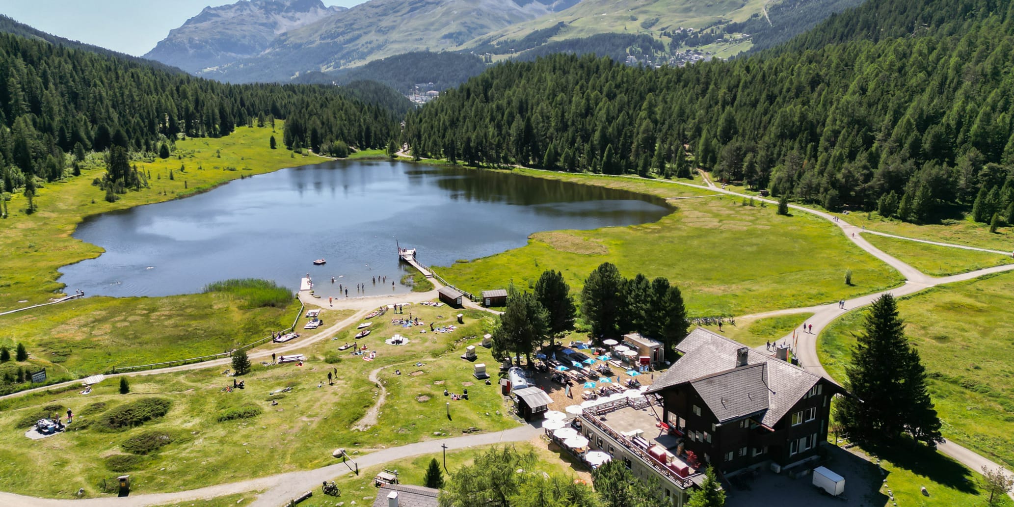 Lej da Staz Pontresina