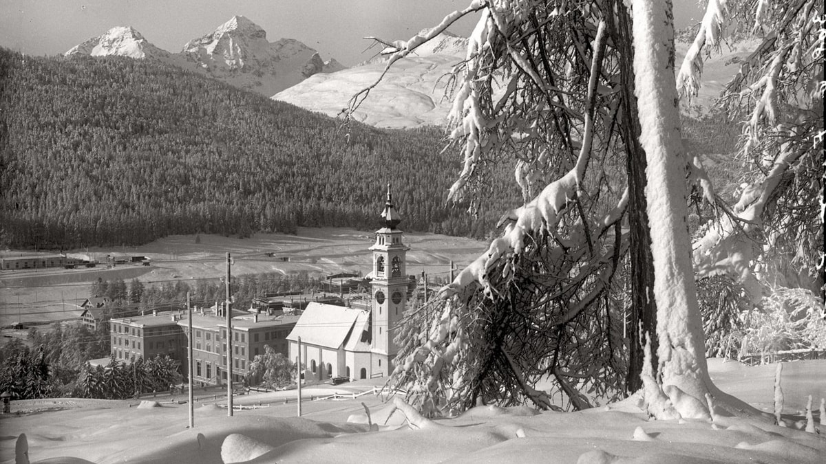 Kirche San Niculò ©Foto Flury, Inh. Alfred Lochau, Pontresina