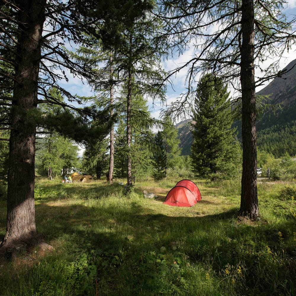 Campingplatz Morteratsch in Pontresina