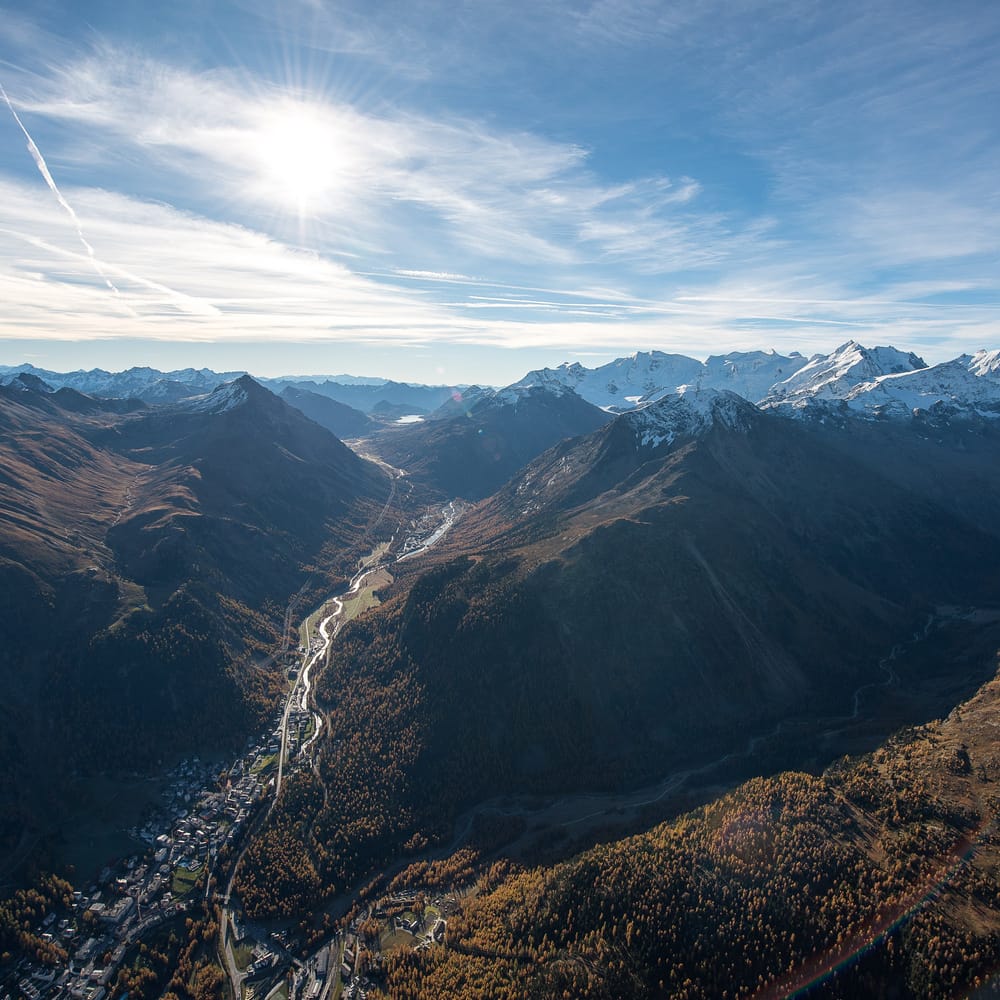 Pontresina Berg & Tal Sommer