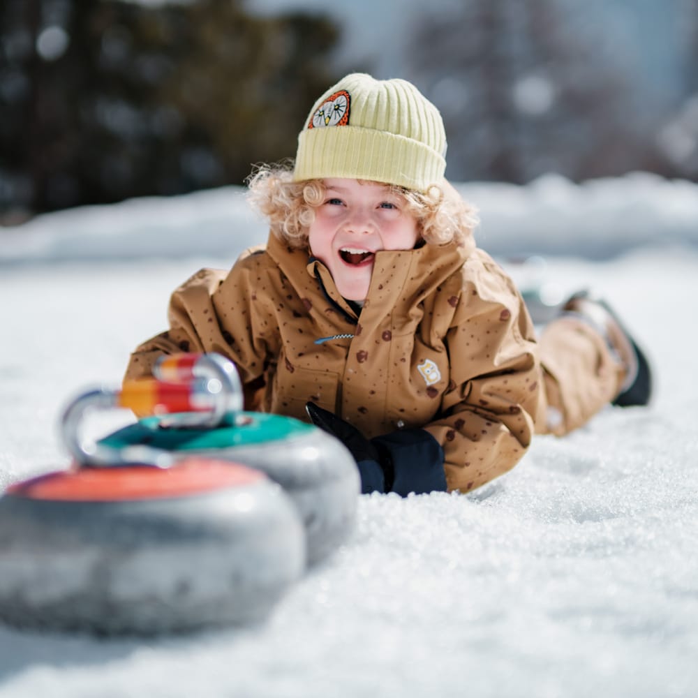 Familienaktivitäten in Pontresina