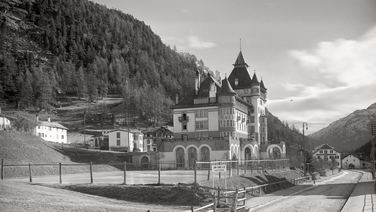 Hotel Palace ©Foto Flury, Inh. Alfred Lochau, Pontresina