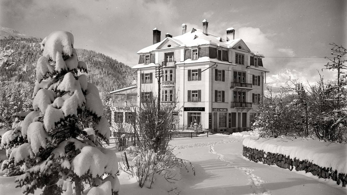 Hotel Albris ©Foto Flury, Inh. Alfred Lochau, Pontresina