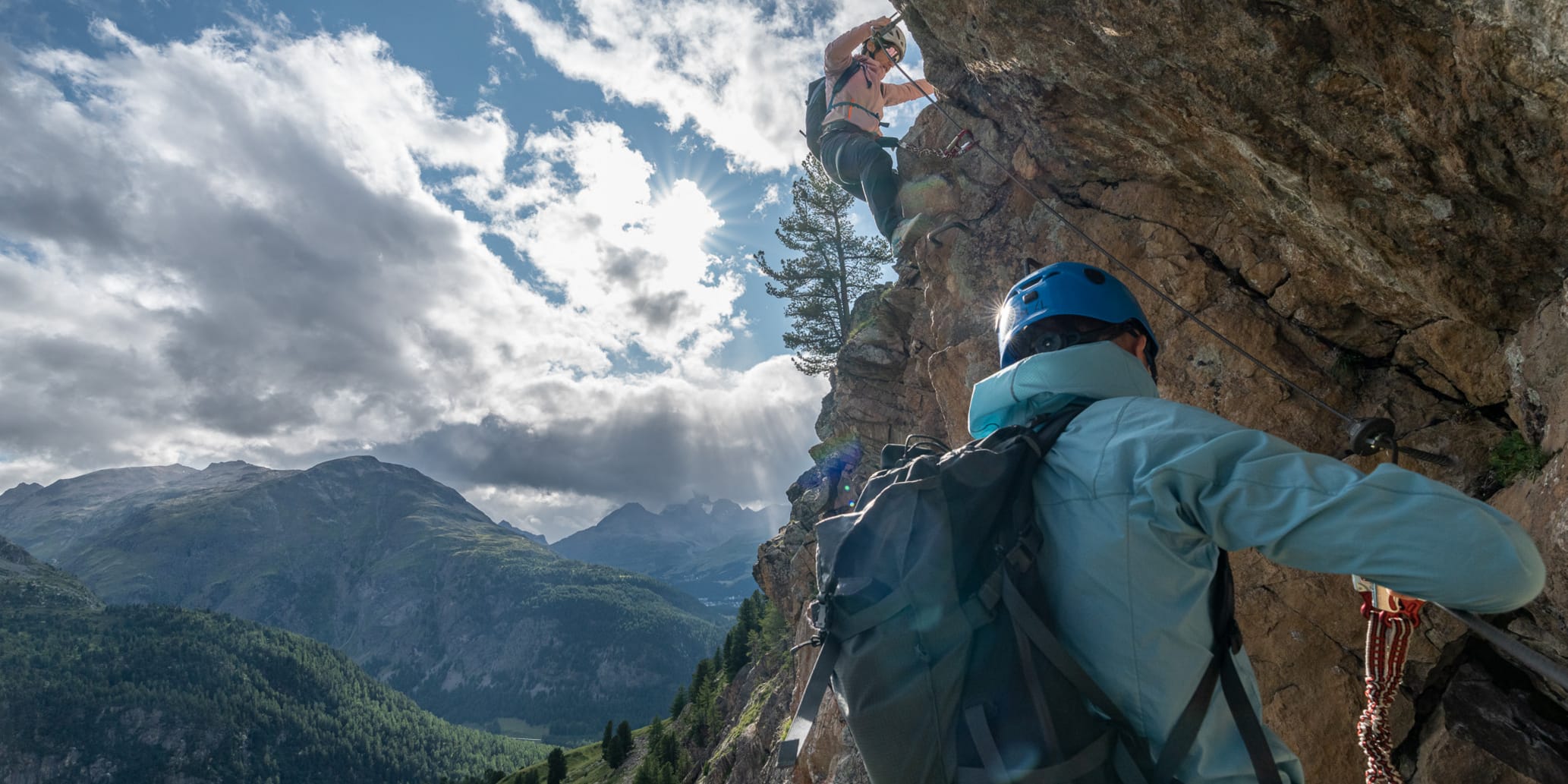 Via Ferrata Pontresina