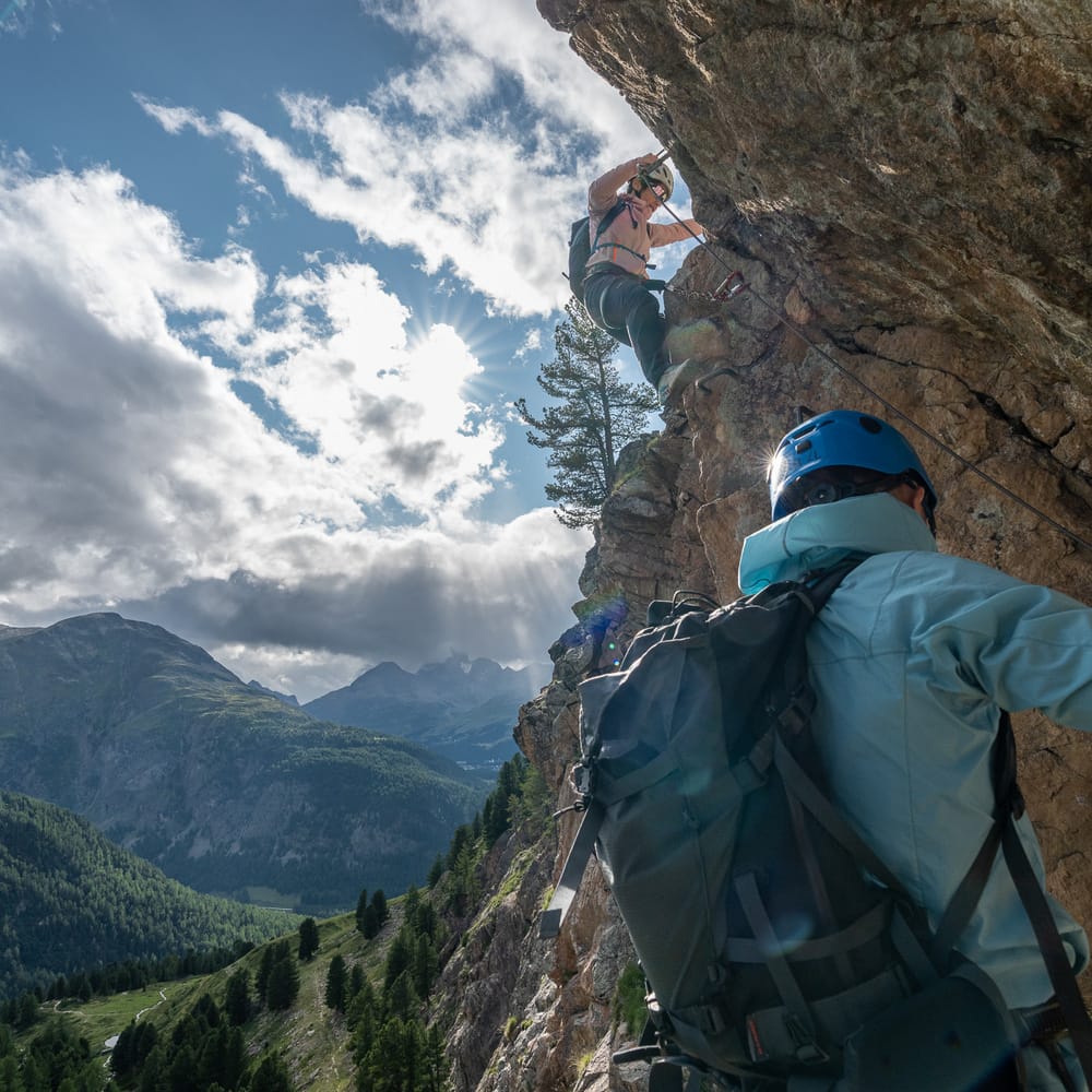 Via Ferrata Pontresina