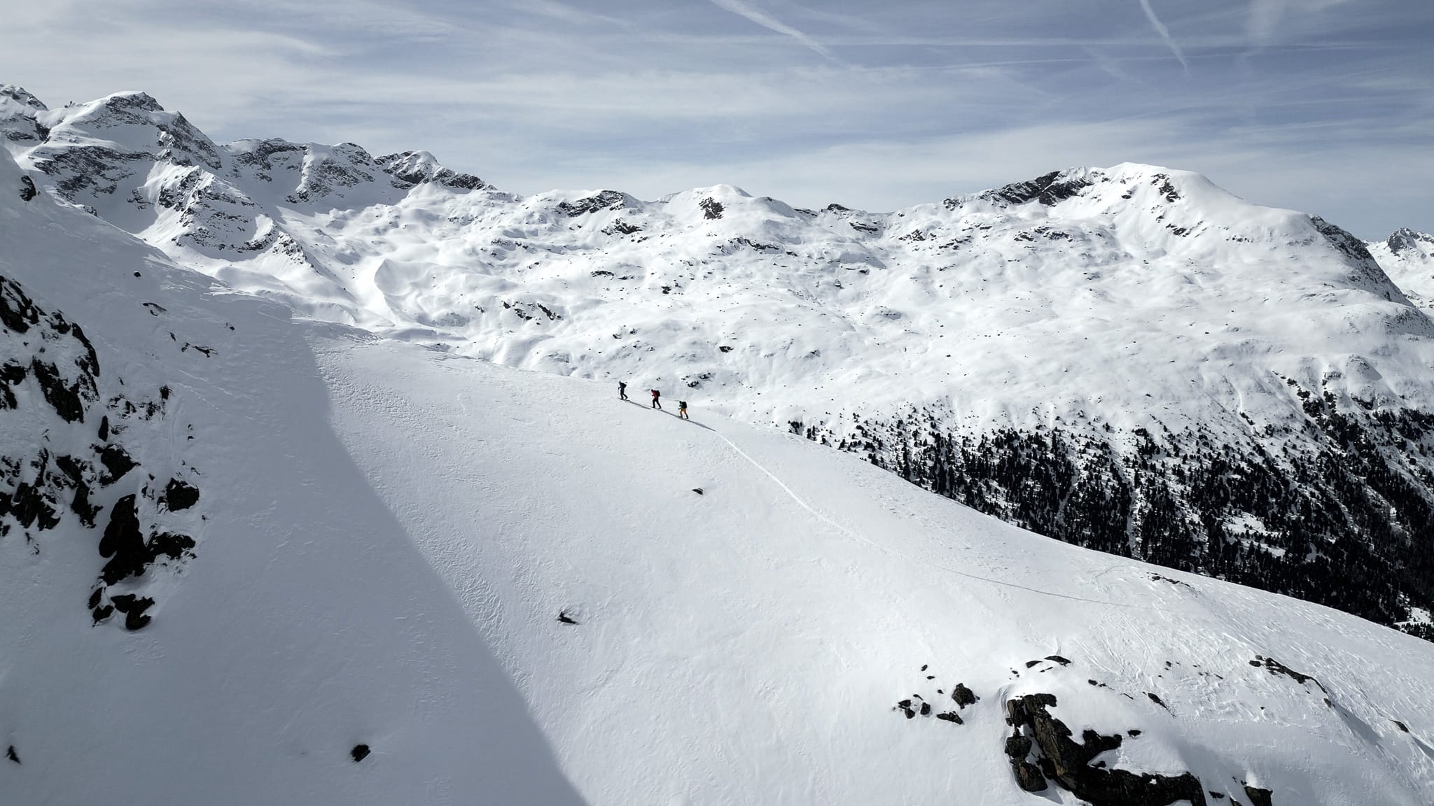 Alpine tours Bernina valley