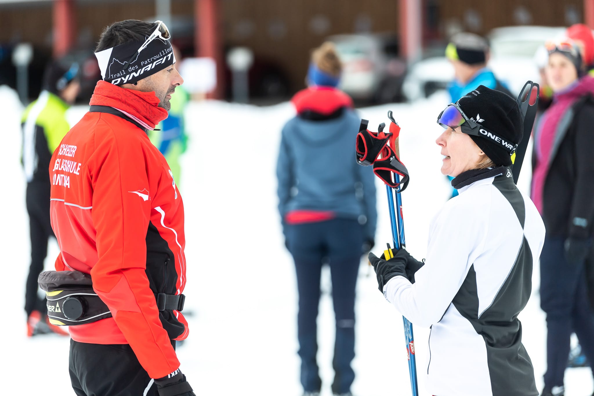 Marathon Village Pontresina